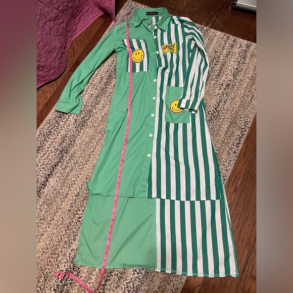 Denim Love Striped Dress - Picture 6 of 8